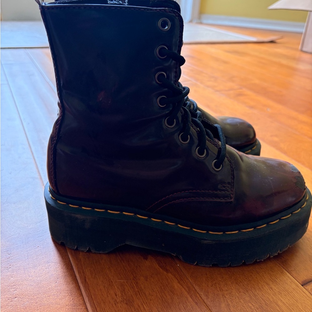 Dr. Martens Black Combat Boots
